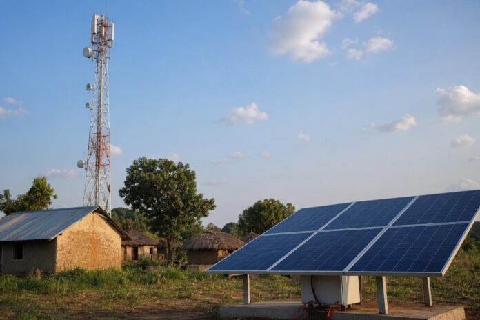 Airtel Africa report cover highlighting connectivity and financial inclusion