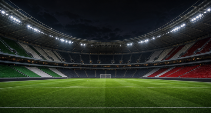 Illustration editoriale neutre pour un article sur Algerie Autriche au Mondial 2026.