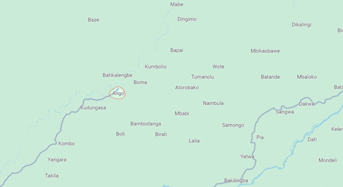 Attaque nocturne de la LRA dans le village de Banda