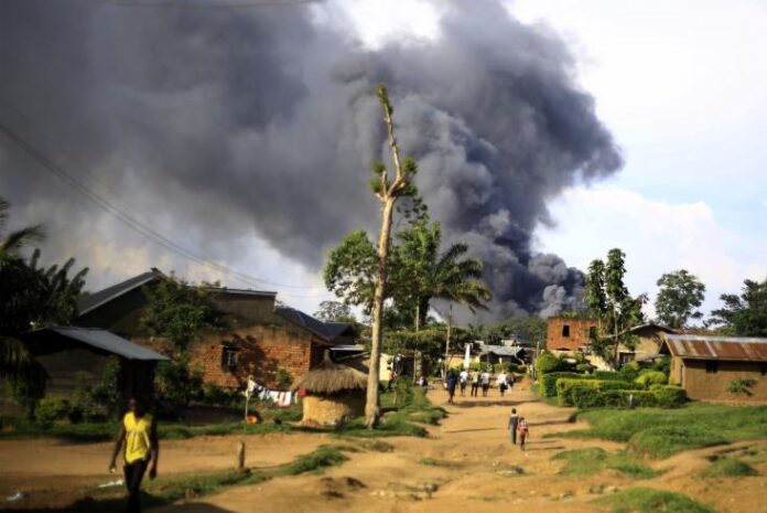 Association CFDD-RDC dénonçant les massacres des ADF à Beni