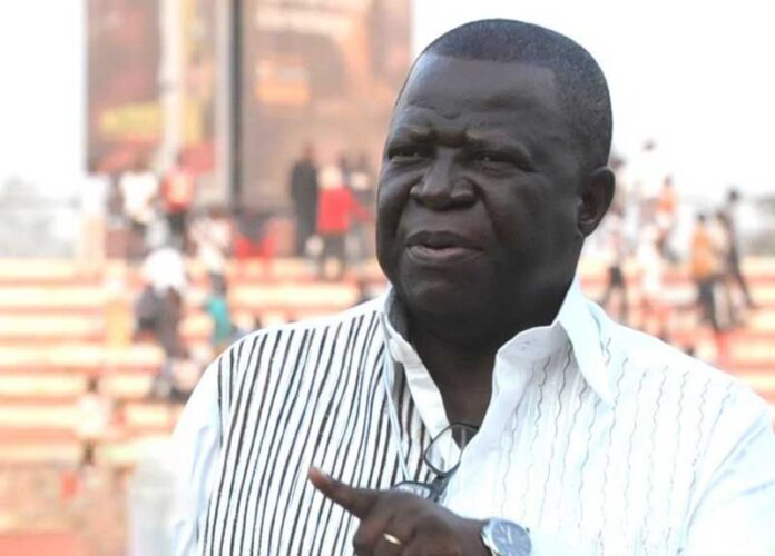Salle de conference du TP Mazembe lors d un point de presse sur le dossier Chadrack Bingi Belo a Lubumbashi