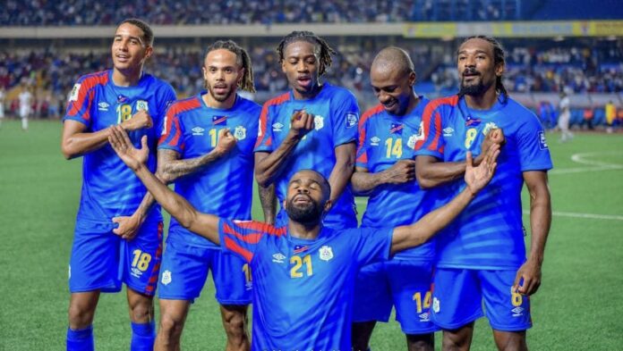 Stade de Guadalajara préparé pour un match de Coupe du monde entre la RDC et la Colombie