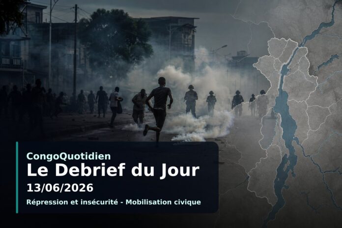 Manifestation réprimée à Kinshasa, soldats dans l'Est, mines de coltan
