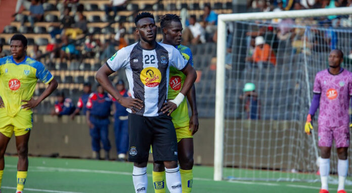Match de football entre TP Mazembe et Lupopo dans le stade Mazembe