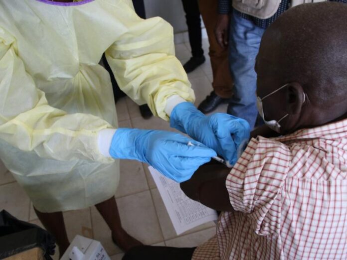 Cérémonie de réintégration de survivants d’Ebola avec kits ménagers et appui alimentaire à Miti-Murhesa