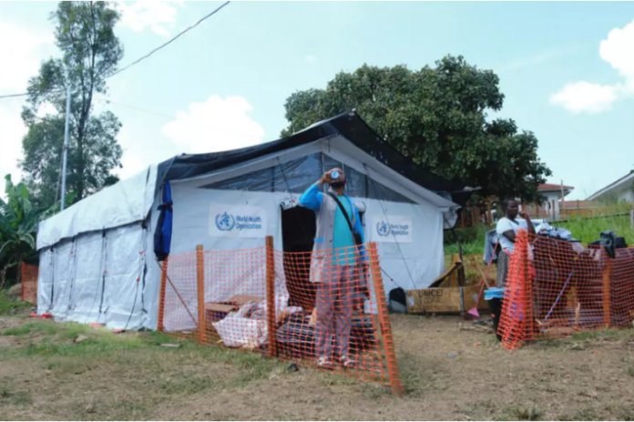 Centre de traitement Ebola à Nyakunde, Bunia