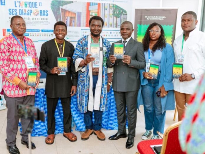 Stand de la RDC au Festival International du Livre Gabonais et des Arts