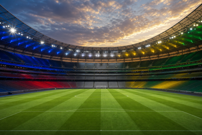 Illustration editoriale neutre pour un article d'avant-match entre la France et le Senegal au Mondial 2026.