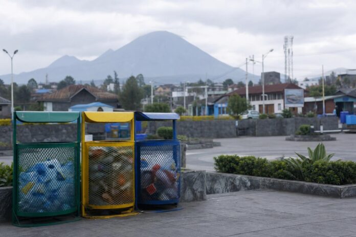 Campagne de protection de l'environnement à Goma