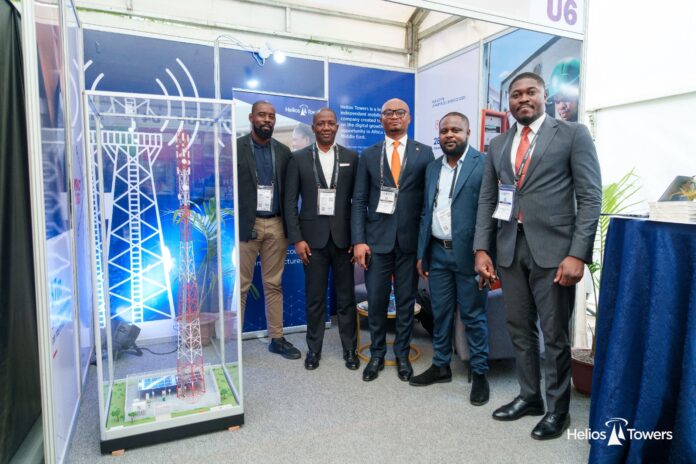 Infrastructures telecoms et installations minieres dans la region de Lubumbashi