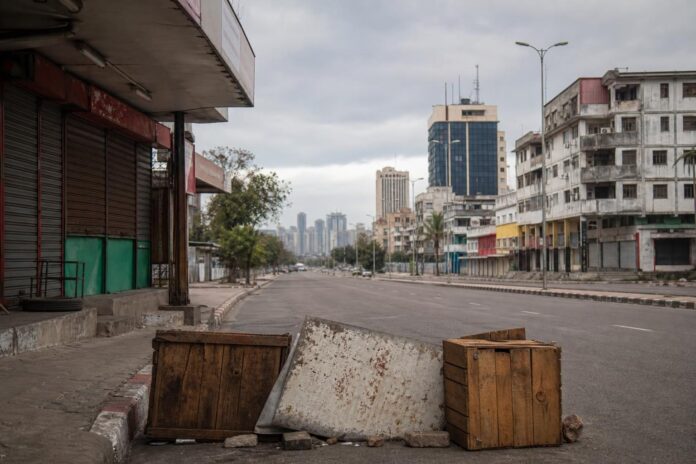 Rues désertes à Kinshasa lors de la journée ville morte de l'opposition