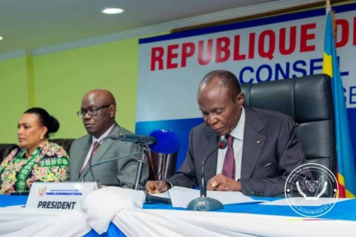 CES : Jean-Pierre Kiwakana plaide pour la restauration de la paix sociale en RDC