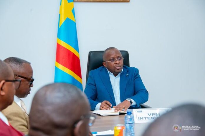 Bâtiment de l'Assemblée provinciale du Kongo-Central à Matadi