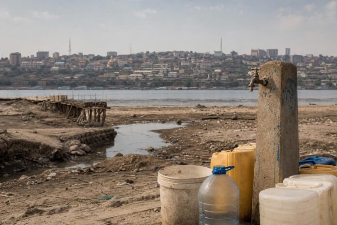 Accès à l'eau potable: le CES déplore les difficultés éprouvées par une grande partie de Congolais et plaide pour une sécurité hydrique en