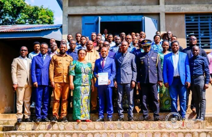 Lomami : le Gouvernement provincial réceptionne son premier Plan de Développement 2026-2030‎