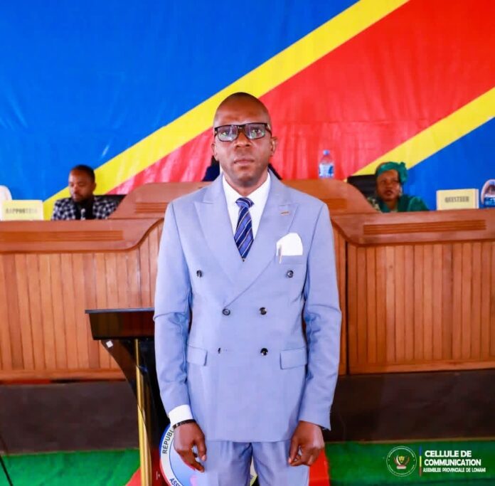 Salle de pleniere de l Assemblee provinciale de Lomami lors de la validation d un mandat a Kabinda