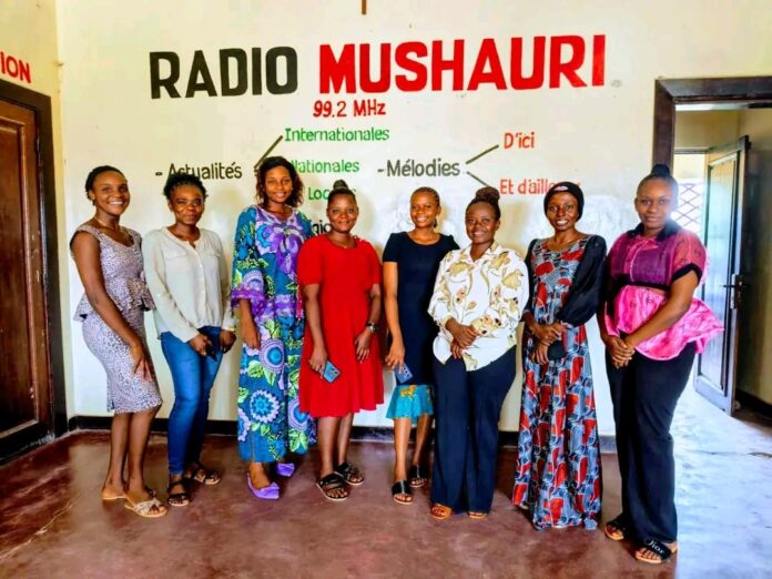 Femmes journalistes réunies à Kindu pour la relance de l'UCOFEM