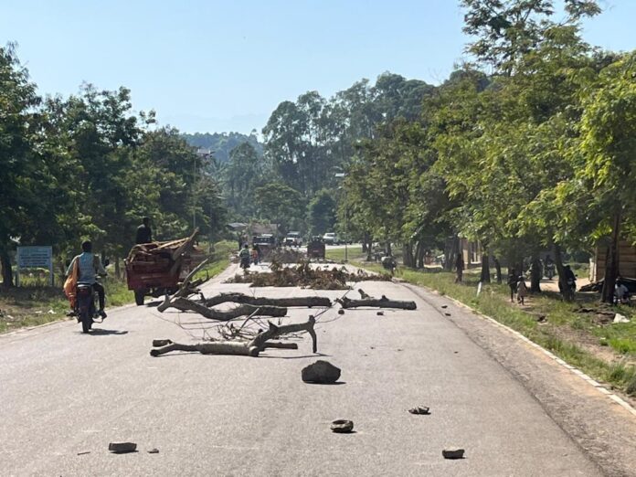 Village déserté dans la région de Beni après une attaque des rebelles ADF