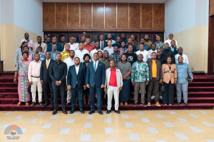 RDC : le Réseau des jeunes parlementaires crée une commission pour recueillir les propositions sur la réforme constitutionnelle‎