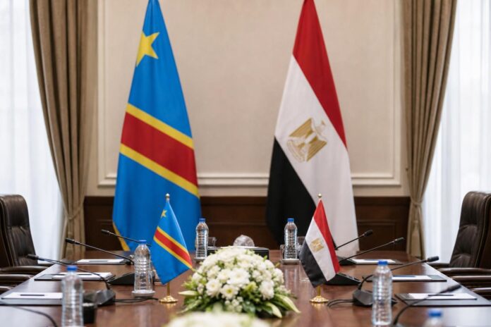 Rencontre diplomatique entre Félix Tshisekedi et Abdel Fattah Al-Sissi au Caire