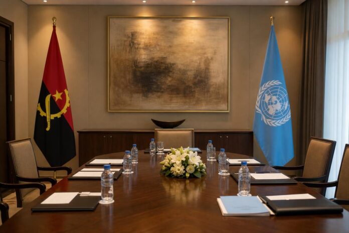 Diplomats discussing ceasefire in eastern Congo