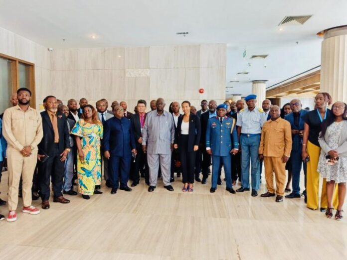Signature du partenariat entre le PAM et METTELSAT pour le projet SOFF à Kinshasa