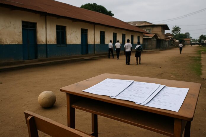 Education nationale : l’ENAFEP, le TENASOSP et l’Examen d’État confirmés pour ce mois de juin 2026
