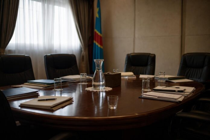 Réunion entre le ministre de la Justice et des opposants à Kinshasa