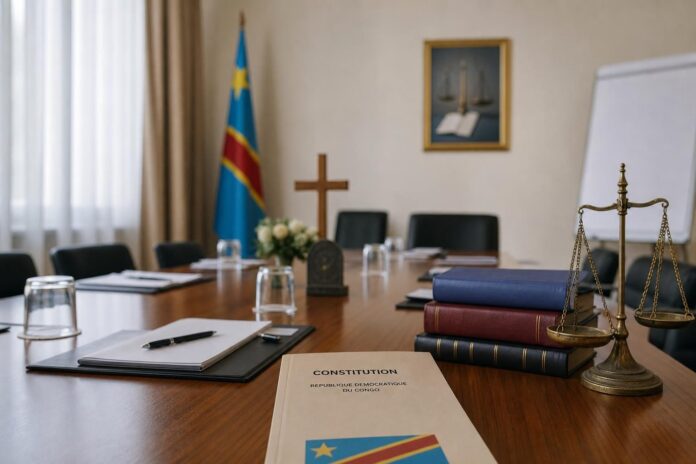 ECC déclaration sur révision constitutionnelle RDC