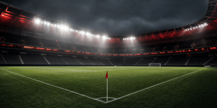 Illustration editoriale neutre pour un article sur la victoire de la Suisse contre la Bosnie au Mondial 2026.