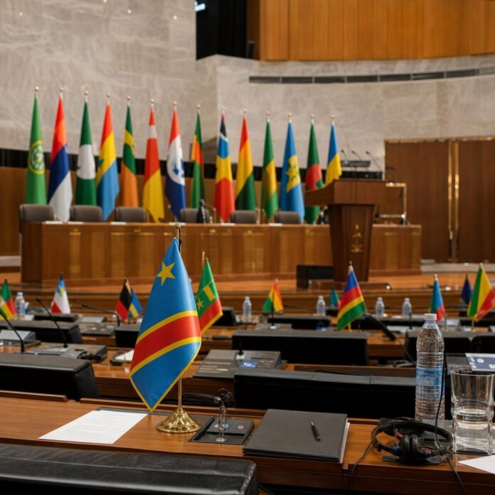 Délégation congolaise à l'Assemblée parlementaire de la Francophonie à Yaoundé