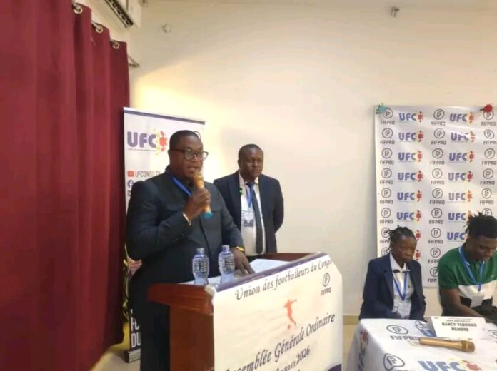 Réunion de l'Union des footballeurs du Congo à Kinshasa autour de la prévention des abus sexuels dans le football
