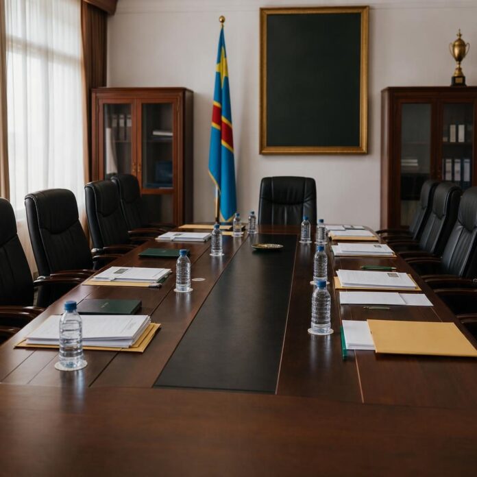Réunion du Conseil des sages de l'AS Vita Club à Kinshasa