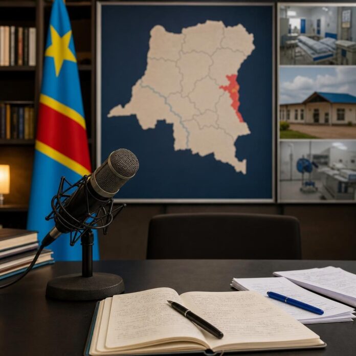 Germain Kambinga lors d'un entretien analysant le bilan du président Tshisekedi