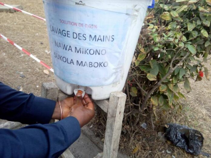 Mesures de prévention du choléra à Bandundu, Kwilu