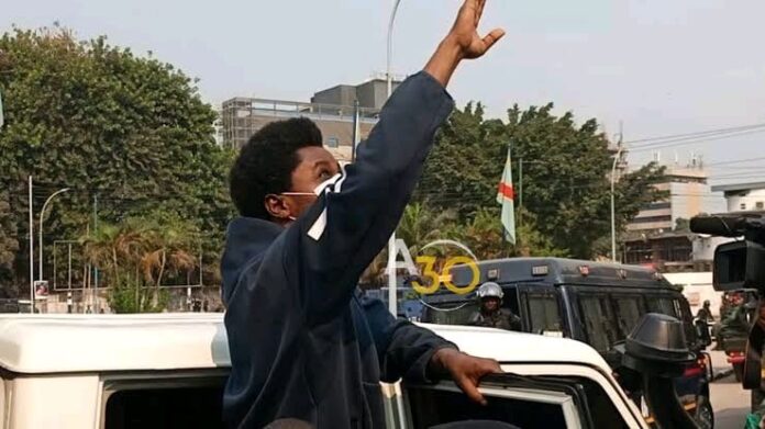 Ancien ministre de la Justice Constant Mutamba devant la Cour de cassation à Kinshasa