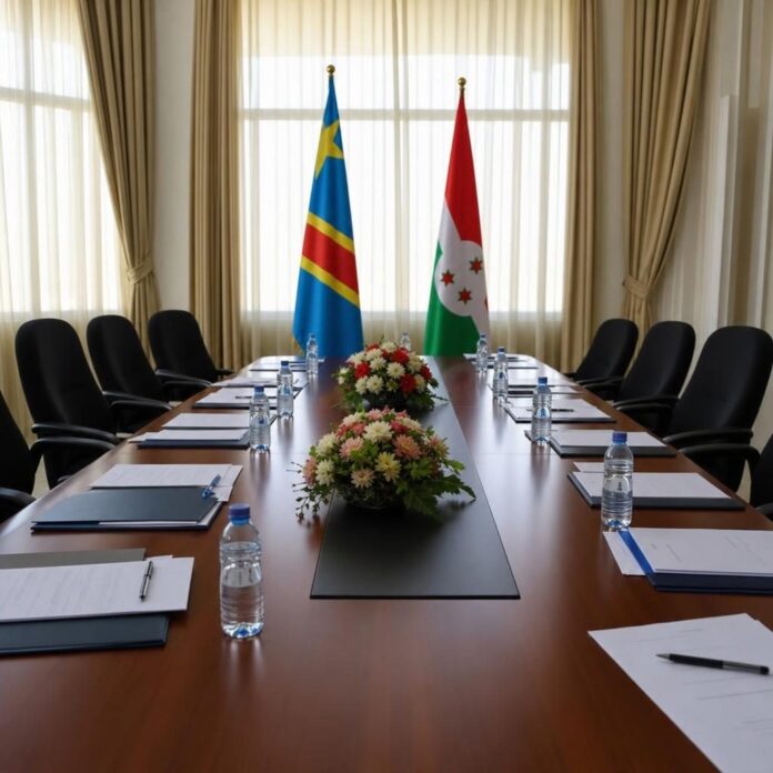 Réunion d'opposants et de responsables religieux congolais avec le président burundais