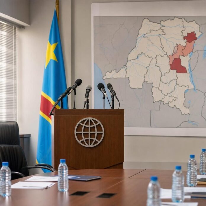 Financement Banque mondiale pour riposte Ebola en RDC