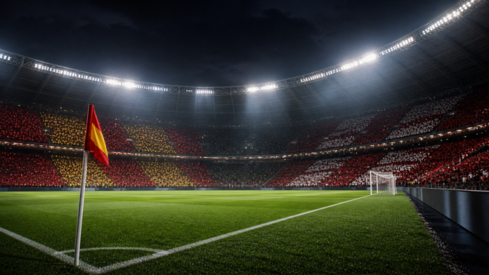 Illustration editoriale neutre pour un article sur Espagne Autriche au Mondial 2026.