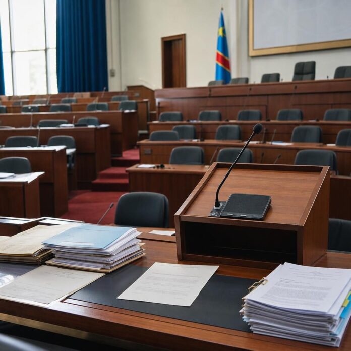 Séance plénière de l'Assemblée nationale avec le président de la Commission ECOFIN présentant un rapport