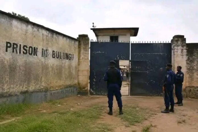 Prison break at Bulungu jail in Kwilu province