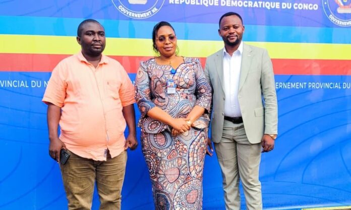 Réunion de concertation sur les affaires foncières à Beni, Nord-Kivu