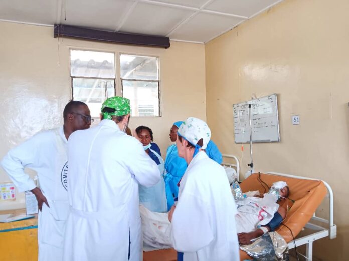 Professionnels de santé réunis en atelier à Goma pour harmoniser la prise en charge des blessés