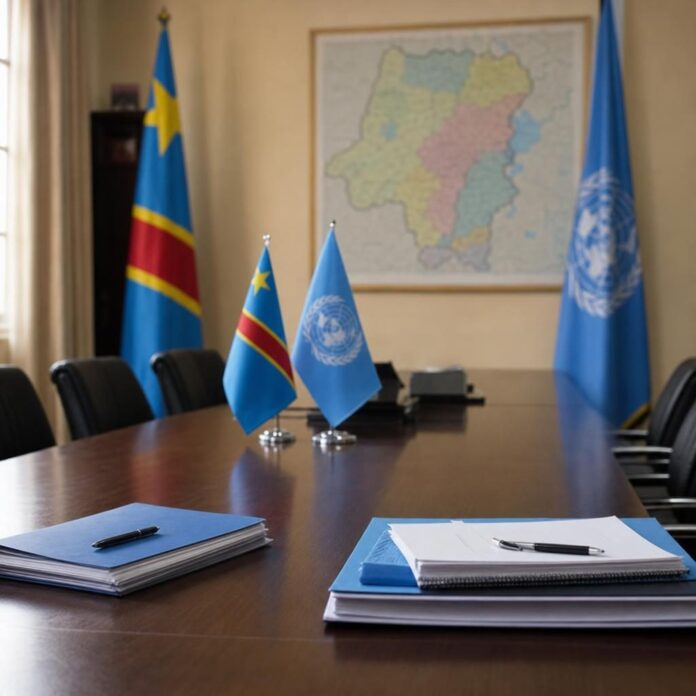 Réunion entre le ministre de la Défense et le chef de la MONUSCO à Kinshasa