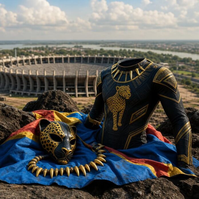 Création de super-héros africains inspirés des traditions congolaises