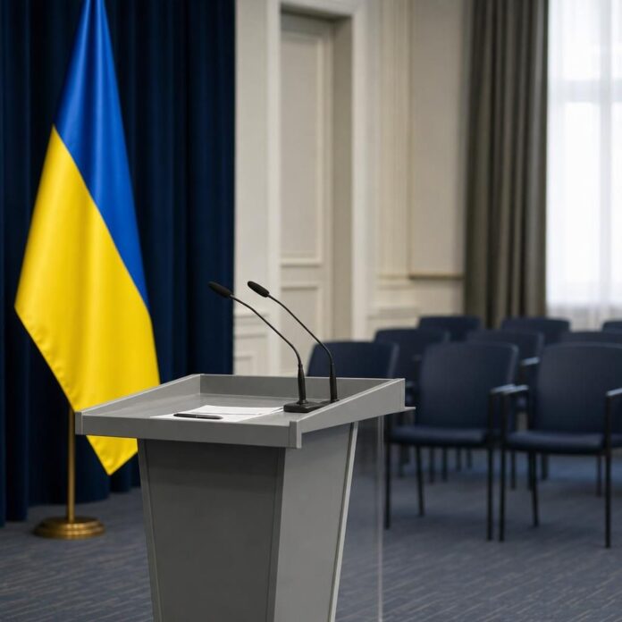 Ukrainian foreign ministry spokesperson denying allegations of supporting M23 rebellion in eastern Democratic Republic of the Congo