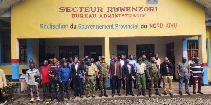 Réunion de restitution du rapport sur les limites du Parc national des Virunga à Beni