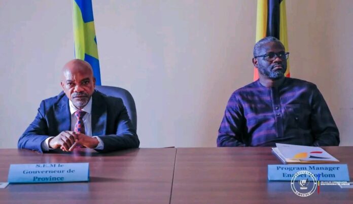 Réunion du comité de pilotage de préclôture du portefeuille d'Enabel à Kabinda