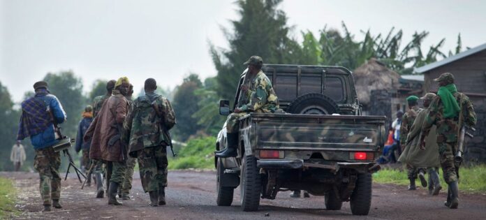 Combats entre rebelles M23 et miliciens Wazalendo dans les collines de Masisi