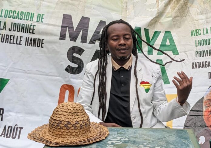 Concert de Mayaya Santa à l'Université de Lubumbashi